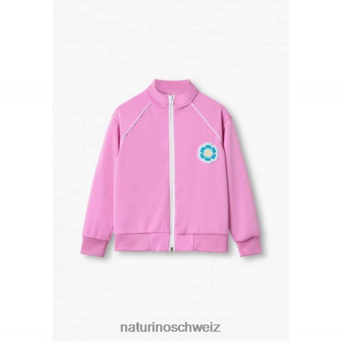 Naturino Amelie Baumwoll-Sweatshirt Kinder lila 66HJ605