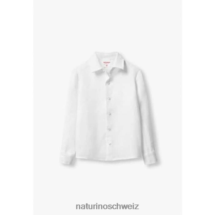 Naturino Bairei Shirt Kinder Weiss 66HJ619