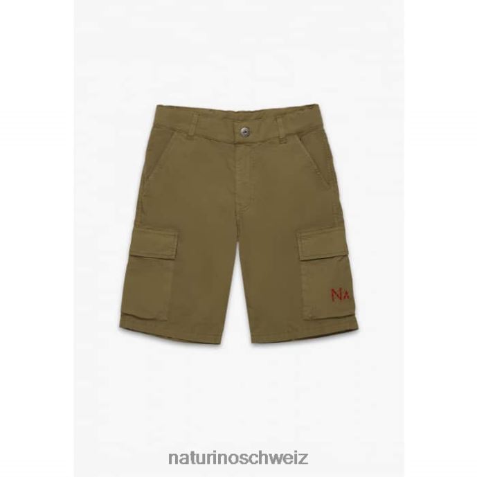 Naturino Horaz Cargo-Bermudashorts Kinder Militär 66HJ609