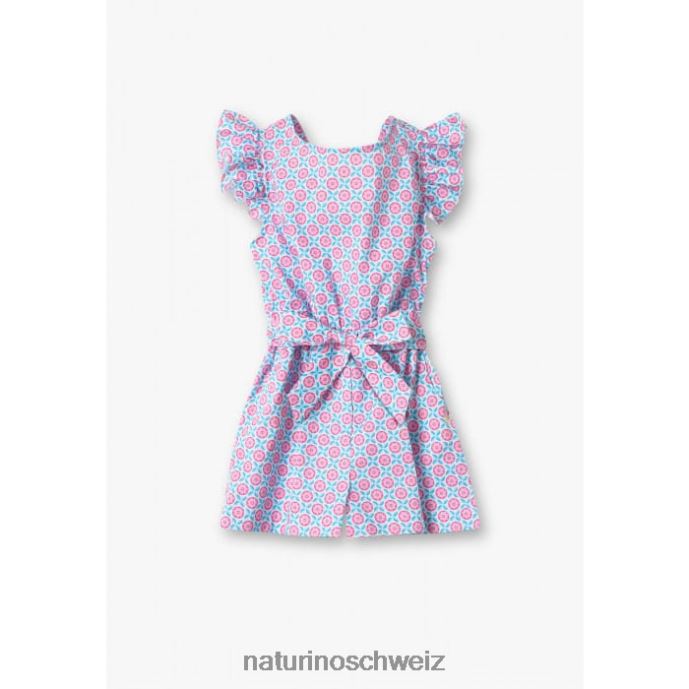 Naturino estelle Overall Kinder rosa-hellblau 66HJ616