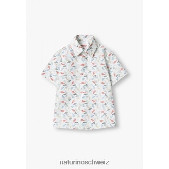 Naturino jill Shirt Kinder Weiss 66HJ618
