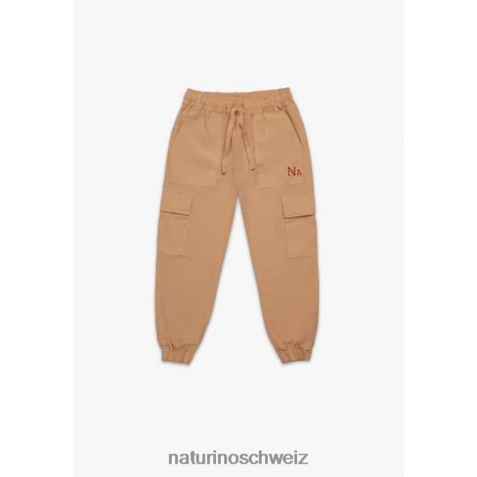 Naturino josiah Cargohose Kinder Beige 66HJ608
