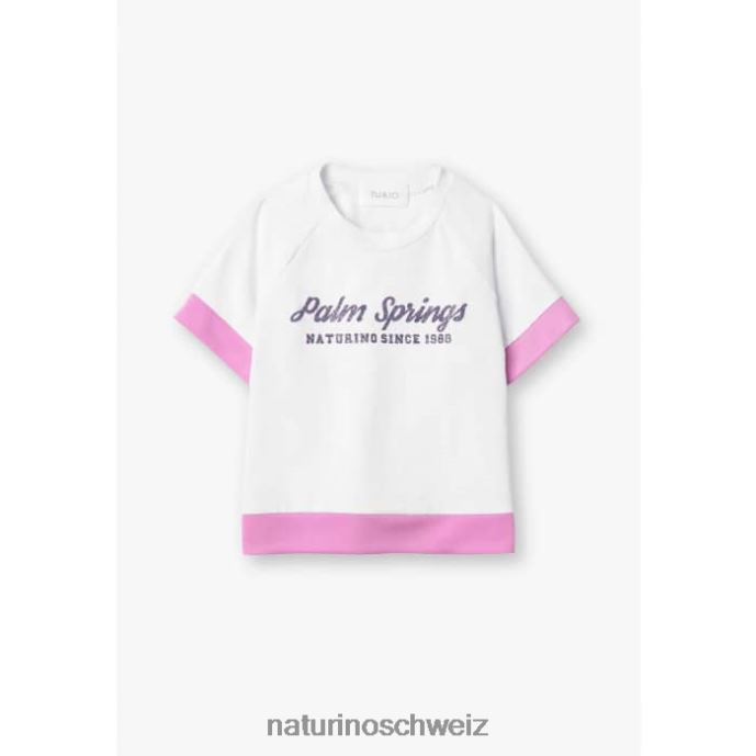 Naturino mandy T-Shirts Kinder Weiss 66HJ604