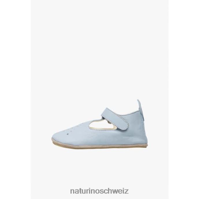 Naturino mup halboffene Krippenschuhe Baby Himmelblau 66HJ12
