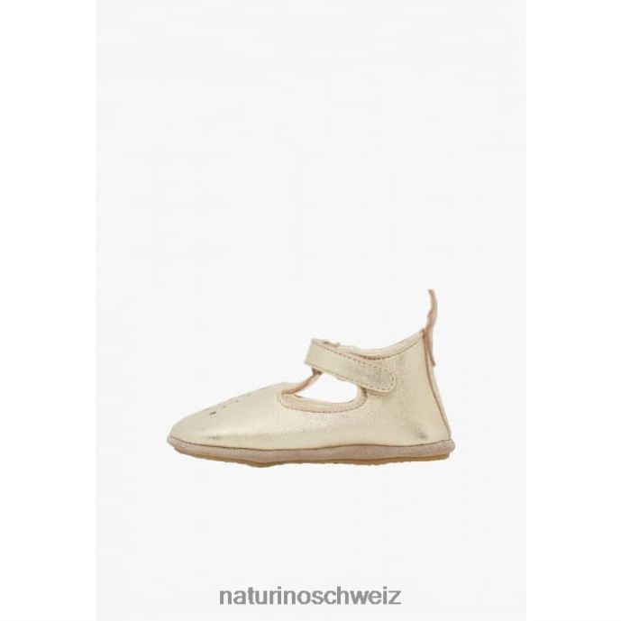 Naturino mup halboffene Krippenschuhe Baby Platin 66HJ15