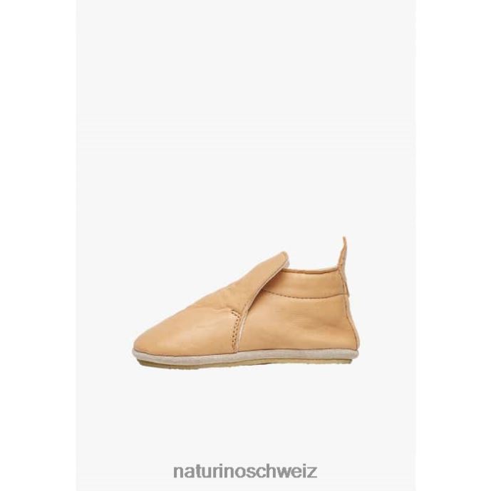 Naturino plumard Krippenschuhe aus Nappaleder Baby Beige 66HJ2