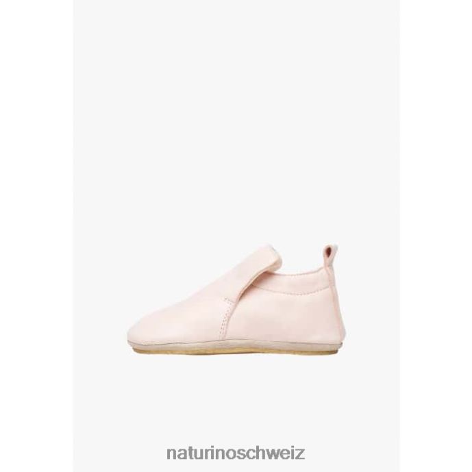 Naturino plumard Krippenschuhe aus Nappaleder Baby Rosa 66HJ3