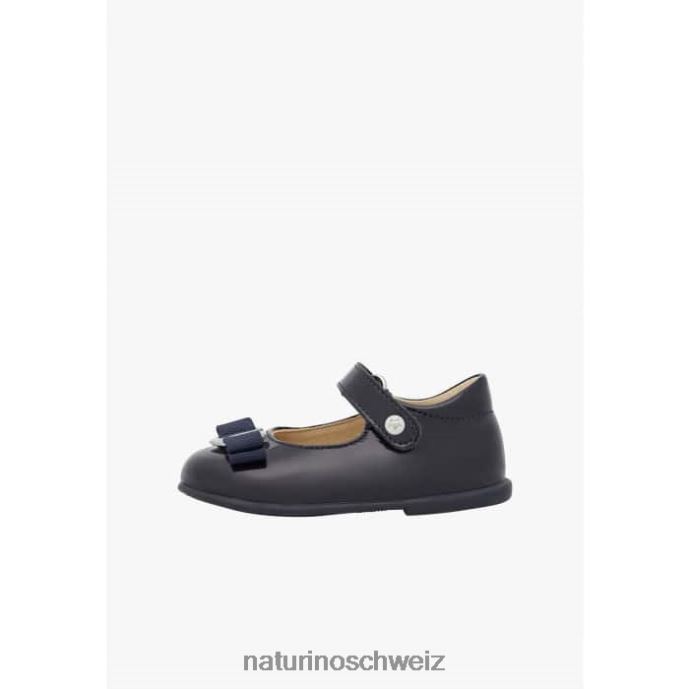 Naturino jete' Ballerinas aus Lackleder Kinder Blau 66HJ537