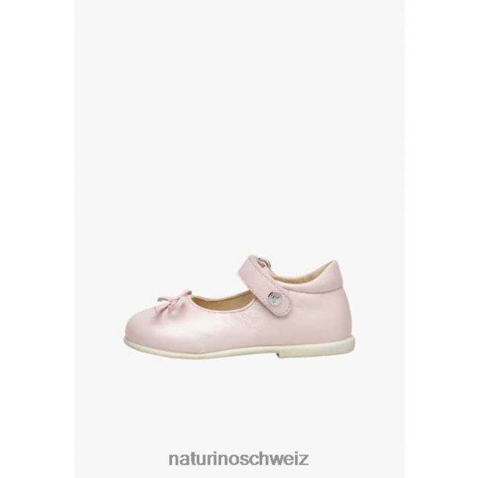 Naturino Ballett Ballerinas aus Leder Kinder Rosa 66HJ306