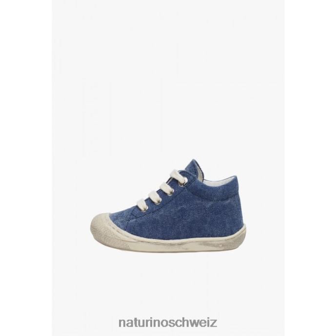 Naturino Kokon Canvas-Schuhe für die ersten Schritte Kinder Blau 66HJ285