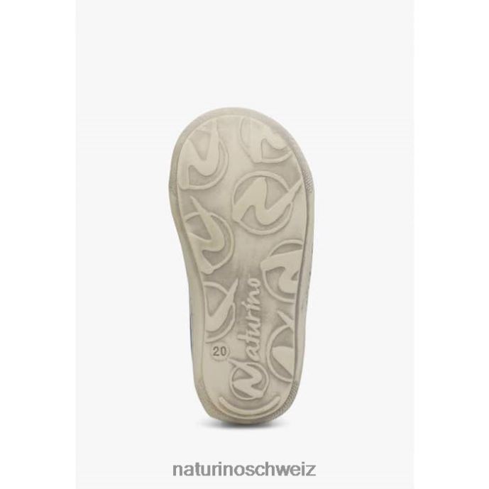 Naturino Kokon Canvas-Schuhe für die ersten Schritte Kinder Blau 66HJ285