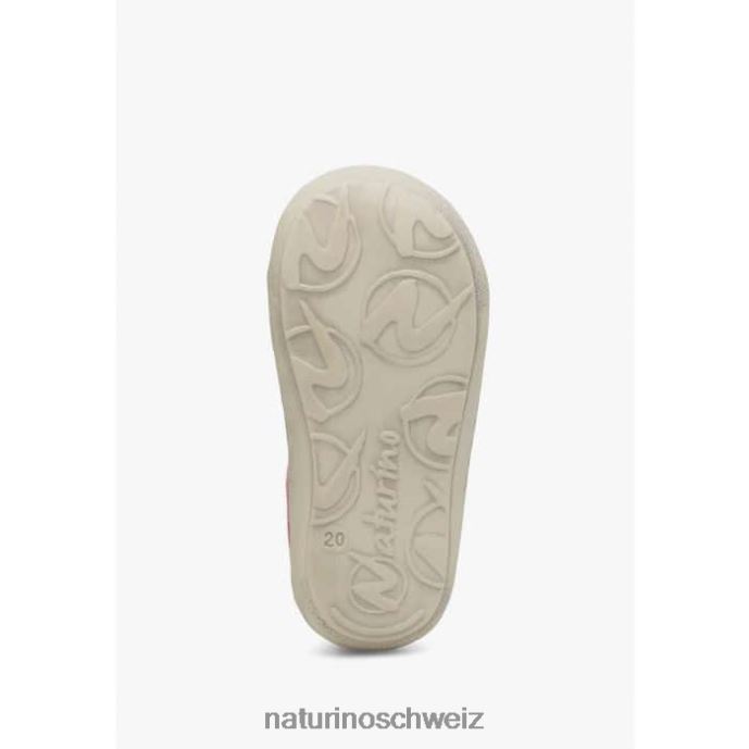 Naturino Kokon Canvas-Schuhe für die ersten Schritte Kinder Rot 66HJ337