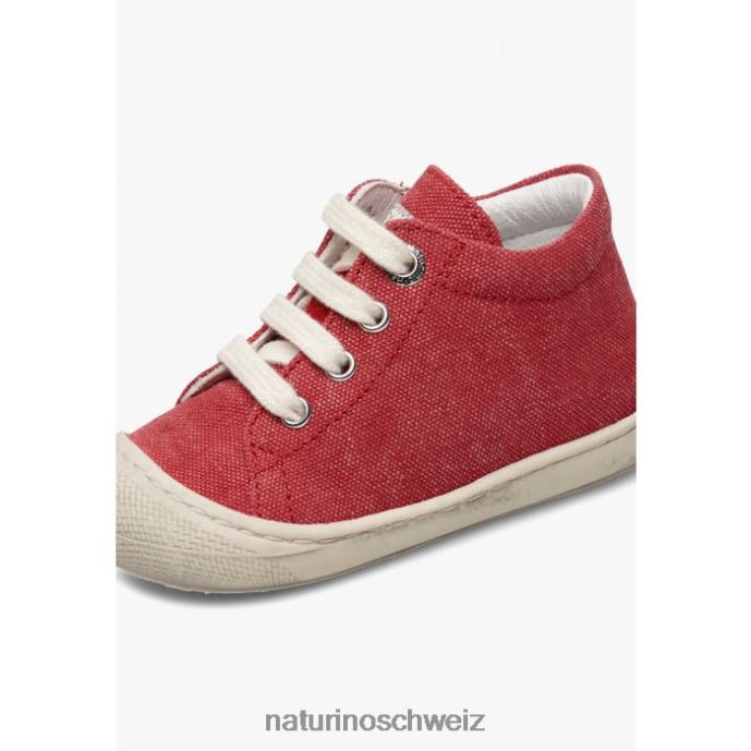 Naturino Kokon Canvas-Schuhe für die ersten Schritte Kinder Rot 66HJ337