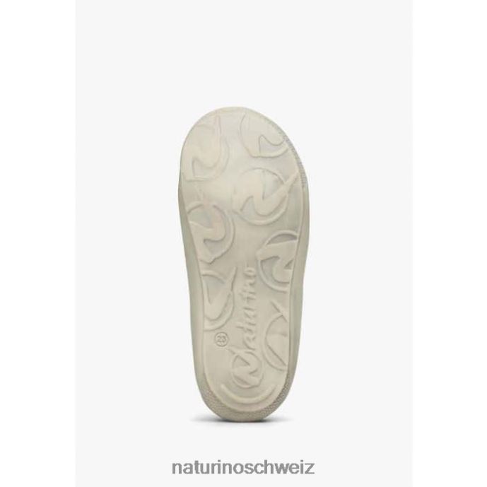 Naturino Kokon vl Erste-Schritte-Schuhe aus Delave-Wildleder Kinder Armeegrün 66HJ330