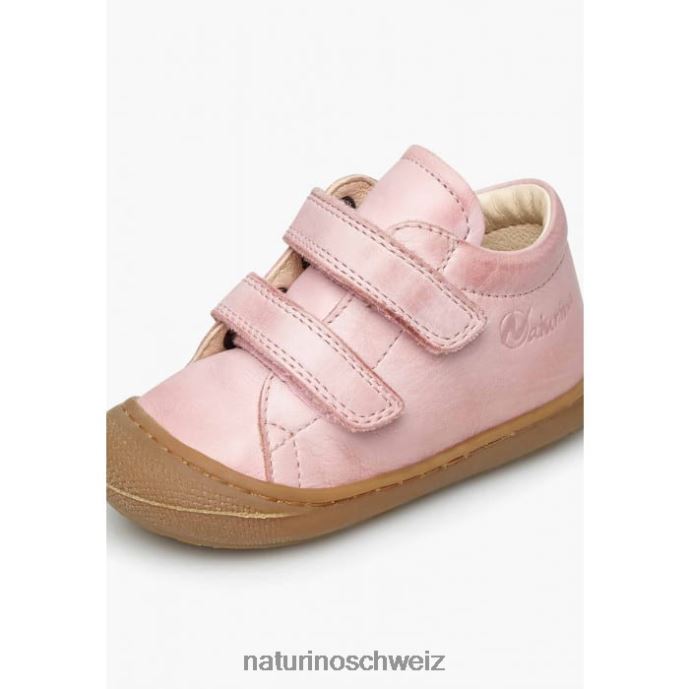 Naturino Kokon vl Erste-Schritte-Schuhe aus Nappaleder Kinder Bonbonrosa 66HJ269