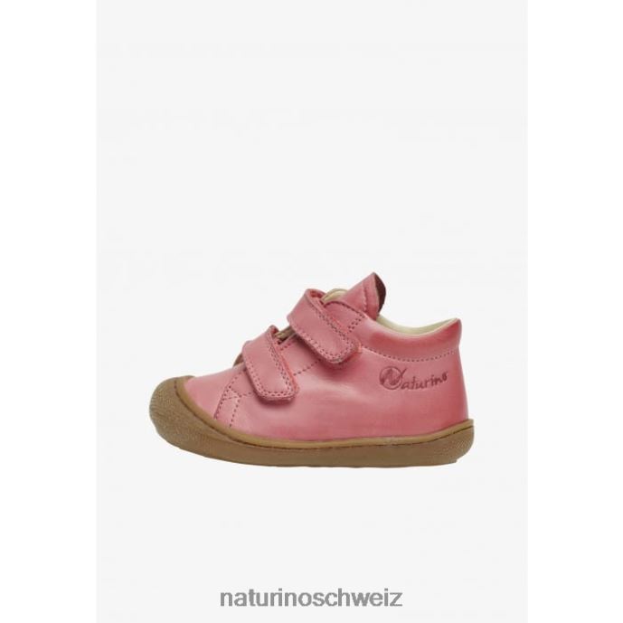 Naturino Kokon vl Erste-Schritte-Schuhe aus Nappaleder Kinder Rosa 66HJ266