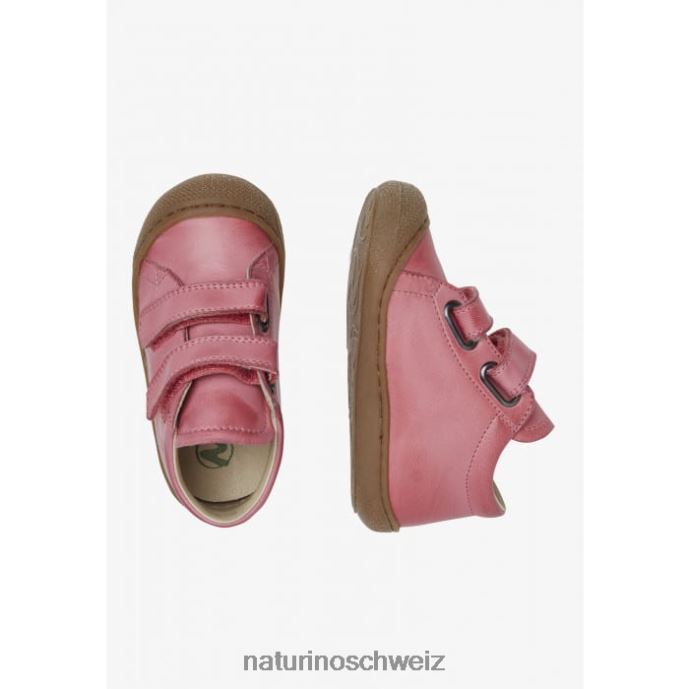 Naturino Kokon vl Erste-Schritte-Schuhe aus Nappaleder Kinder Rosa 66HJ266