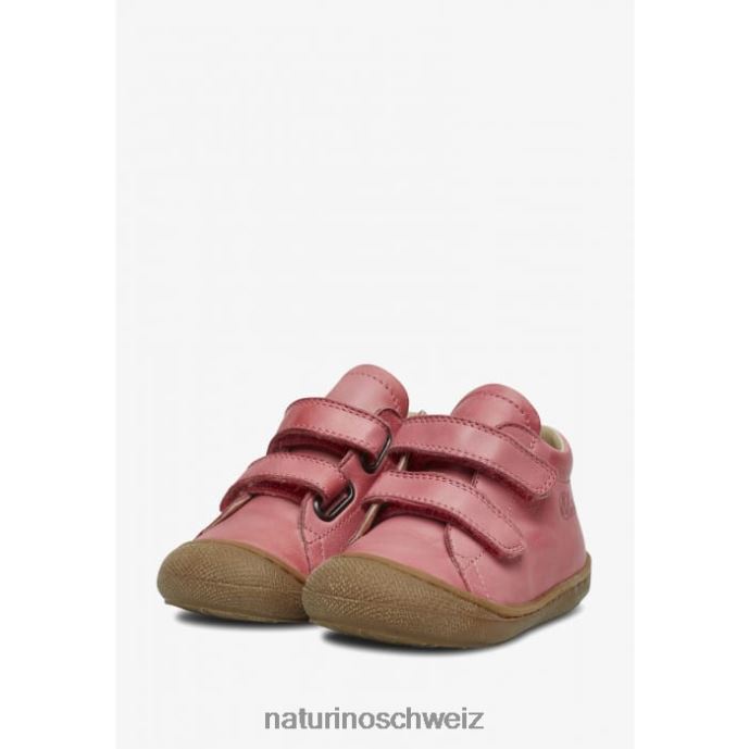 Naturino Kokon vl Erste-Schritte-Schuhe aus Nappaleder Kinder Rosa 66HJ266