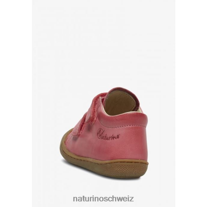 Naturino Kokon vl Erste-Schritte-Schuhe aus Nappaleder Kinder Rosa 66HJ266