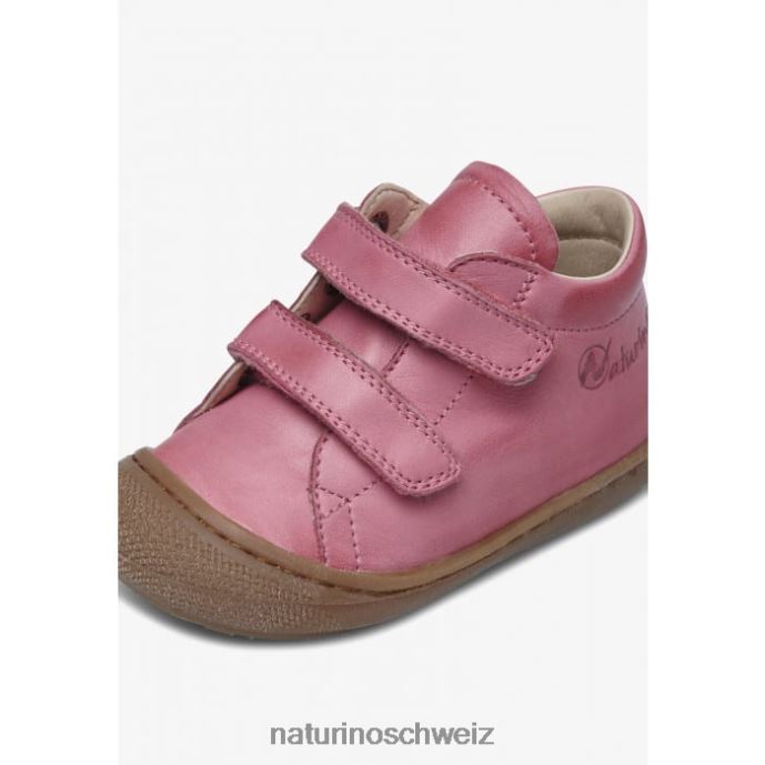 Naturino Kokon vl Erste-Schritte-Schuhe aus Nappaleder Kinder Rosa 66HJ266