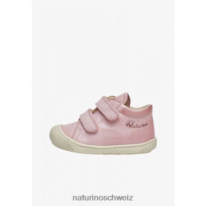 Naturino Kokon vl Erste-Schritte-Schuhe aus Nappaleder Kinder Rosa 66HJ267