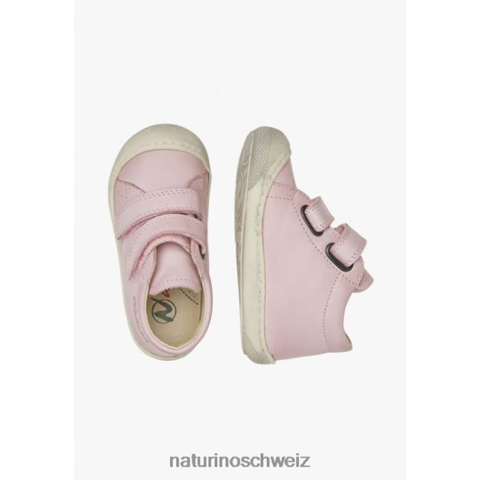 Naturino Kokon vl Erste-Schritte-Schuhe aus Nappaleder Kinder Rosa 66HJ267