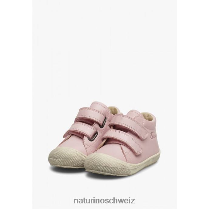 Naturino Kokon vl Erste-Schritte-Schuhe aus Nappaleder Kinder Rosa 66HJ267