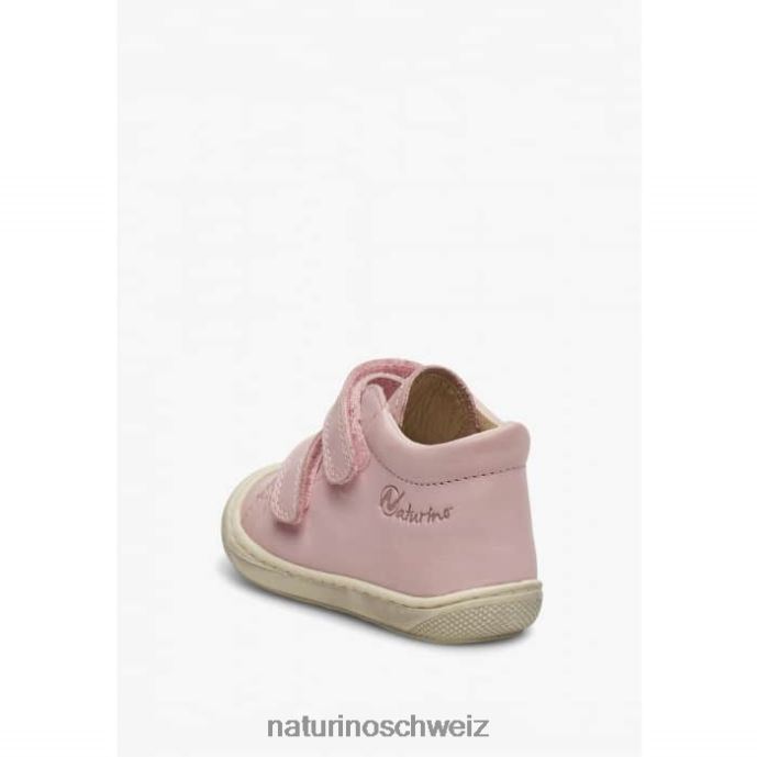 Naturino Kokon vl Erste-Schritte-Schuhe aus Nappaleder Kinder Rosa 66HJ267