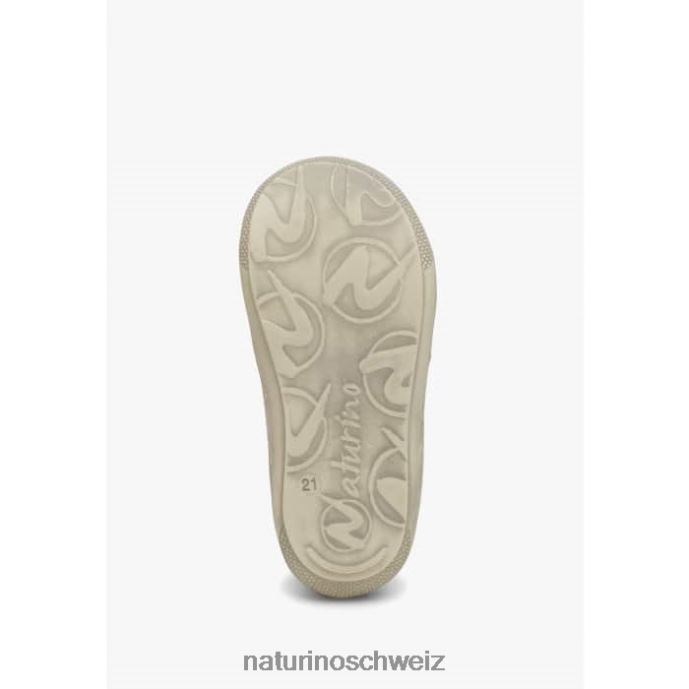 Naturino Kokon vl Erste-Schritte-Schuhe aus Nappaleder Kinder Rosa 66HJ267