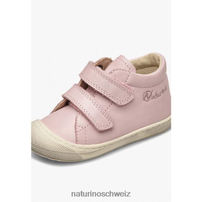 Naturino Kokon vl Erste-Schritte-Schuhe aus Nappaleder Kinder Rosa 66HJ267