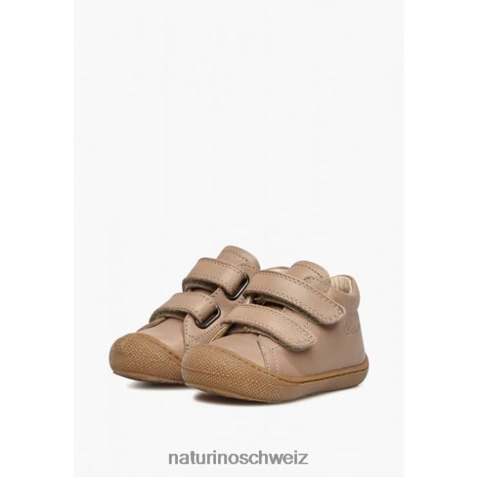 Naturino Kokon vl Erste-Schritte-Schuhe aus Nappaleder Kinder Taubengrau 66HJ268