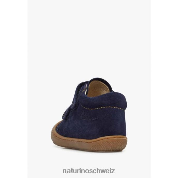 Naturino Kokon vl Erste-Schritte-Schuhe aus Wildleder Kinder Marine 66HJ255