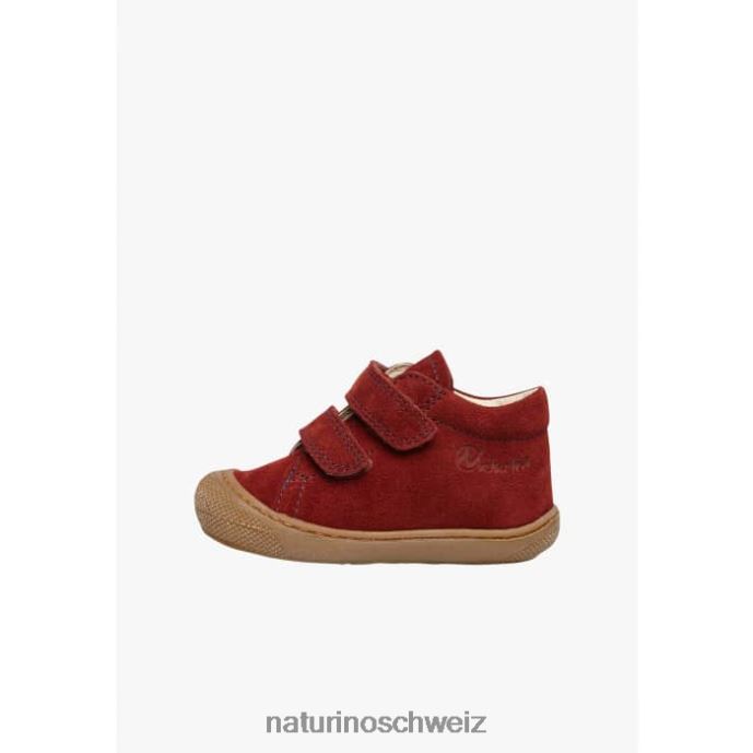Naturino Kokon vl Erste-Schritte-Schuhe aus Wildleder Kinder Rot 66HJ259