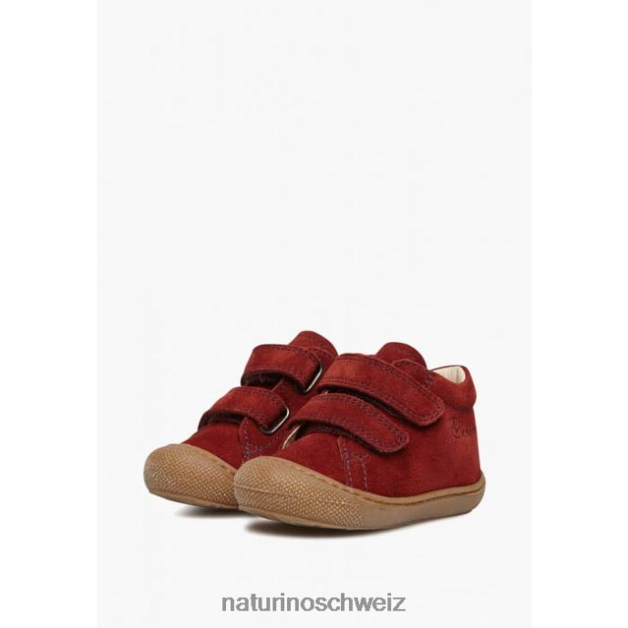 Naturino Kokon vl Erste-Schritte-Schuhe aus Wildleder Kinder Rot 66HJ259