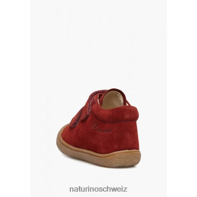 Naturino Kokon vl Erste-Schritte-Schuhe aus Wildleder Kinder Rot 66HJ259