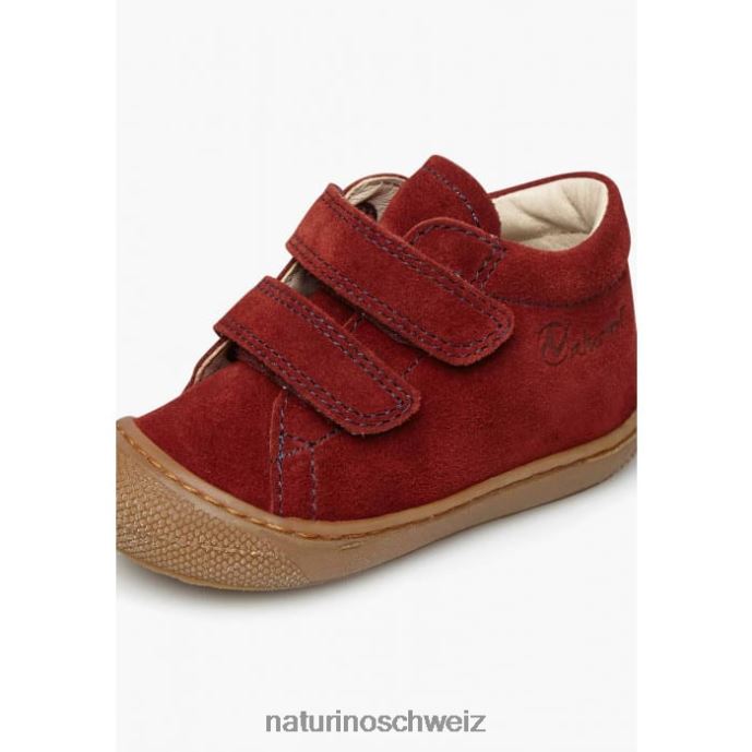 Naturino Kokon vl Erste-Schritte-Schuhe aus Wildleder Kinder Rot 66HJ259