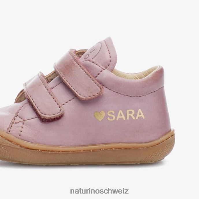 Naturino Zwillinge Baby vl Schuhe für die ersten Schritte Kinder Rosa 66HJ599