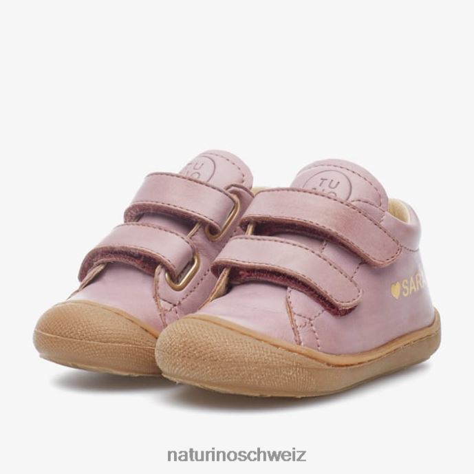 Naturino Zwillinge Baby vl Schuhe für die ersten Schritte Kinder Rosa 66HJ599