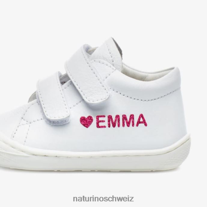Naturino Zwillinge Baby vl Schuhe für die ersten Schritte Kinder Weiss 66HJ600