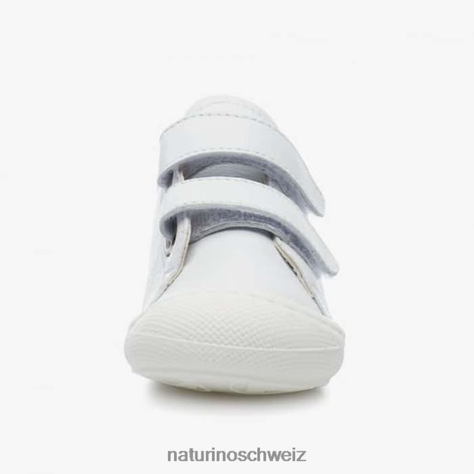 Naturino Zwillinge Baby vl Schuhe für die ersten Schritte Kinder Weiss 66HJ600