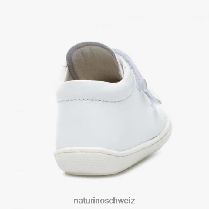 Naturino Zwillinge Baby vl Schuhe für die ersten Schritte Kinder Weiss 66HJ600
