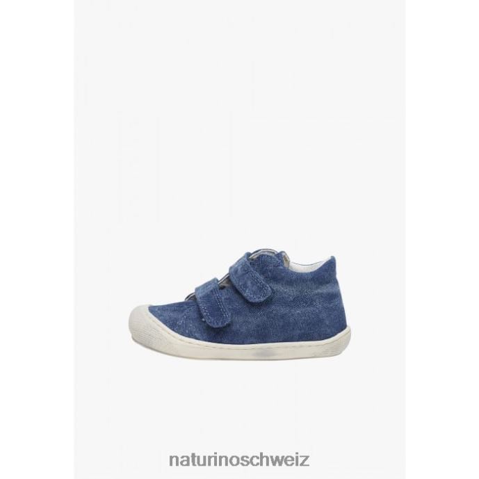 Naturino Kokon Canvas-Schuhe für die ersten Schritte Kinder Blau 66HJ198