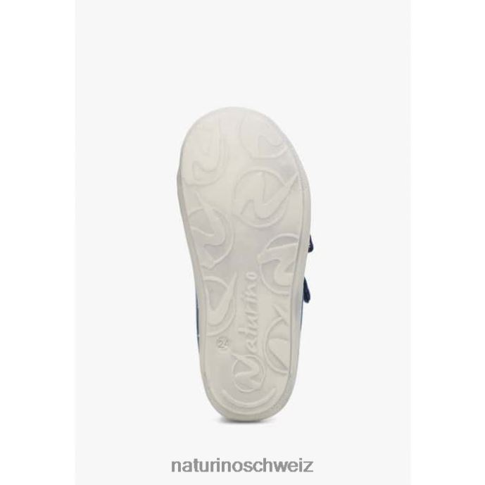 Naturino Kokon Canvas-Schuhe für die ersten Schritte Kinder Blau 66HJ198