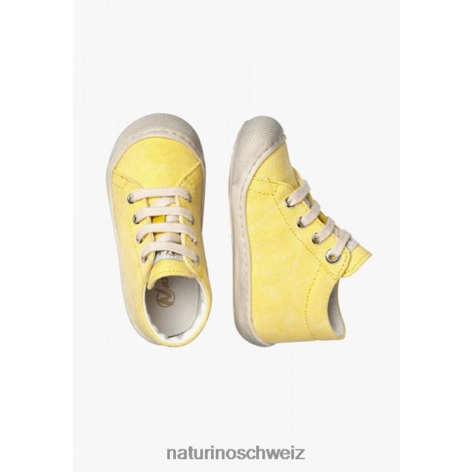 Naturino Kokon Canvas-Schuhe für die ersten Schritte Kinder Gelb 66HJ211