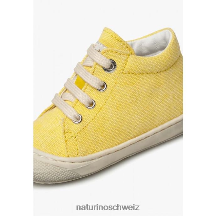Naturino Kokon Canvas-Schuhe für die ersten Schritte Kinder Gelb 66HJ211
