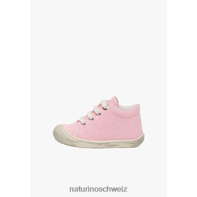Naturino Kokon Canvas-Schuhe für die ersten Schritte Kinder Rosa 66HJ131