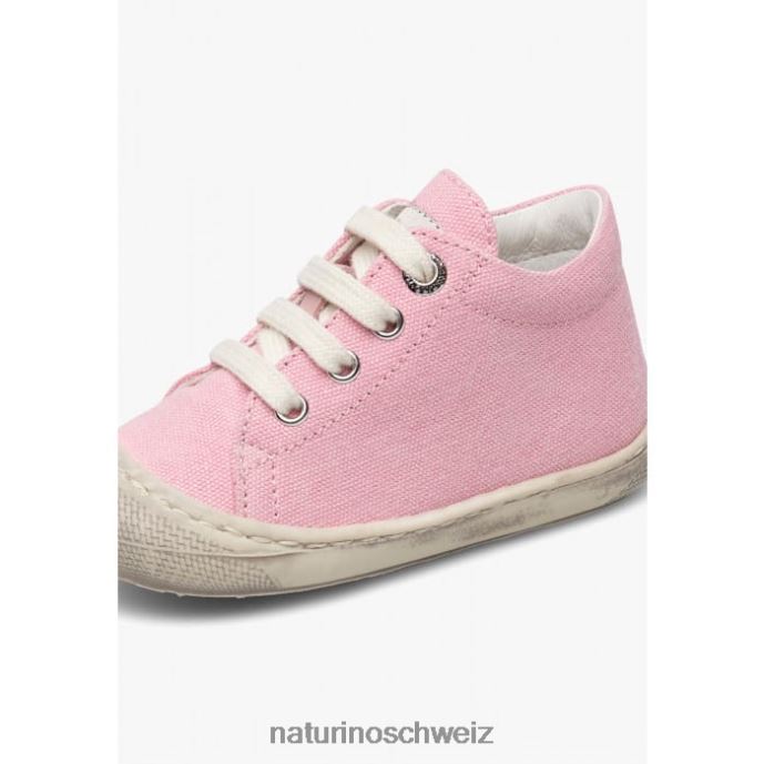 Naturino Kokon Canvas-Schuhe für die ersten Schritte Kinder Rosa 66HJ131