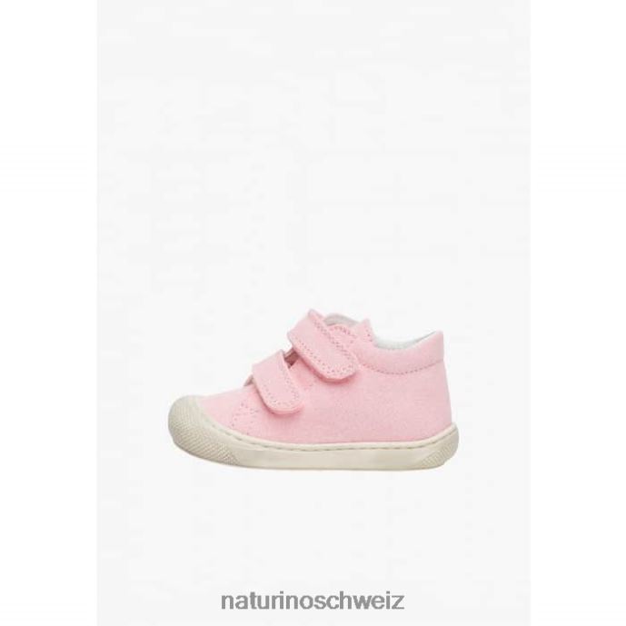 Naturino Kokon Canvas-Schuhe für die ersten Schritte Kinder Rosa 66HJ204