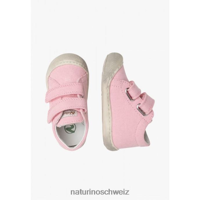 Naturino Kokon Canvas-Schuhe für die ersten Schritte Kinder Rosa 66HJ204
