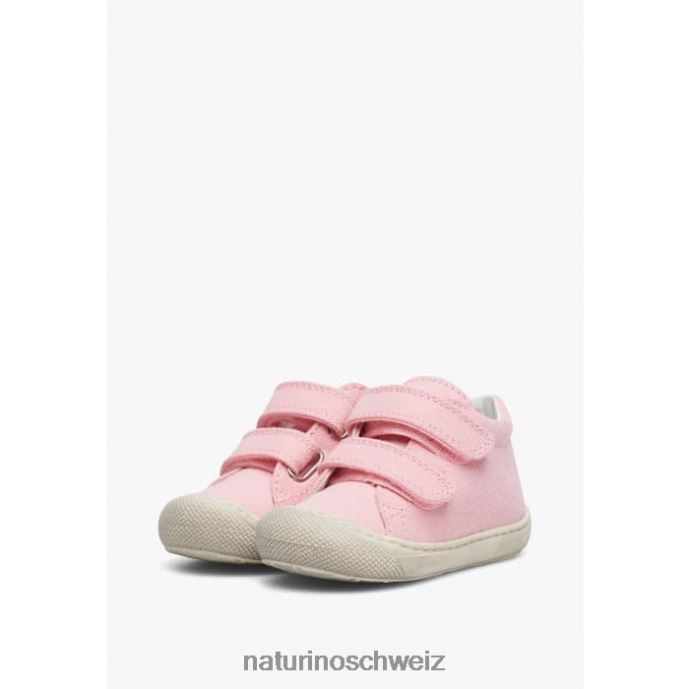Naturino Kokon Canvas-Schuhe für die ersten Schritte Kinder Rosa 66HJ204